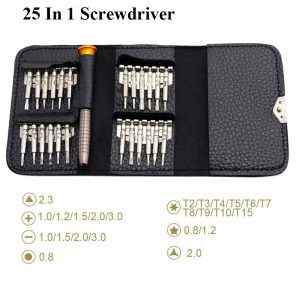 25 in 1 Screwdriver