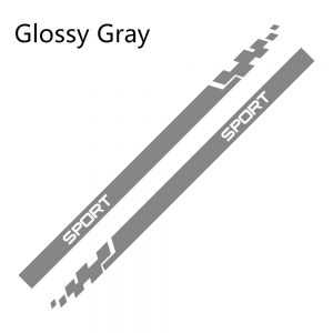 Glossy Gray