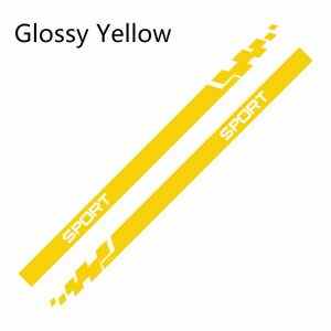 Glossy Yellow