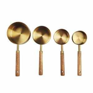 L 4pcs gold