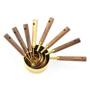 8pcs Set gold