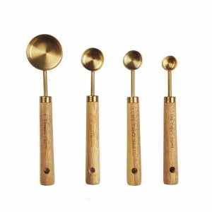 S 4pcs gold