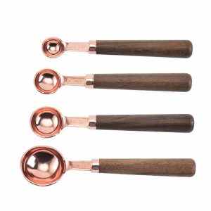 S 4pcs rose gold