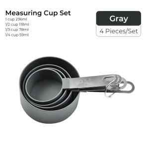 4pc gray cup