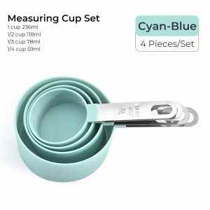 4pc green cup