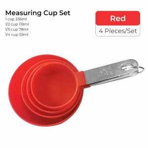 4pc red cup