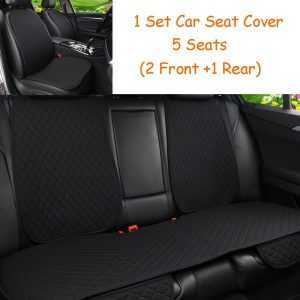 5 Seats Black