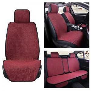 5 seats red