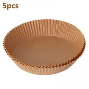 5Pcs Brown-16cm