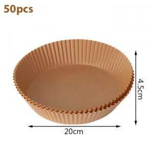 50Pcs Brown-20cm