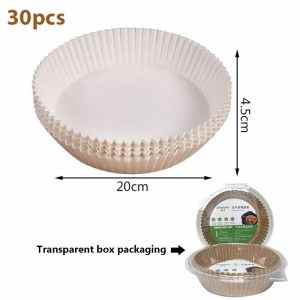 30 Pcs White-20cm
