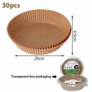 30 Pcs Brown-20cm