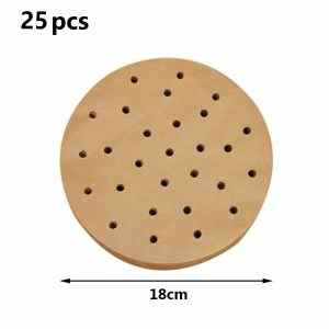25 Pcs Brown-18cm