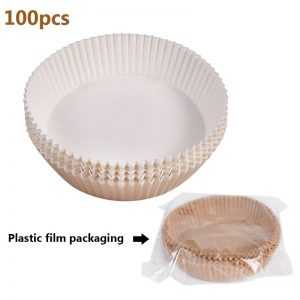 100 Pcs White-16cm