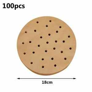 100 Pcs Brown-18cm-C