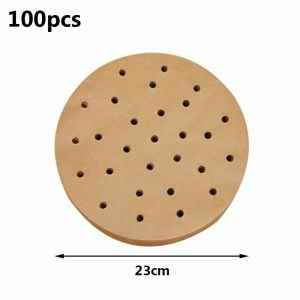 100 Pcs Brown-23cm-C