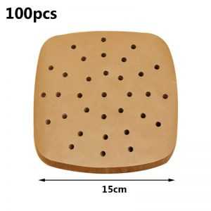 100 Pcs Brown-15cm-D