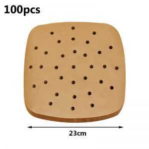 100 Pcs Brown-23cm-D