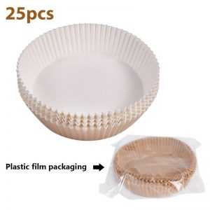 25 Pcs White-16cm