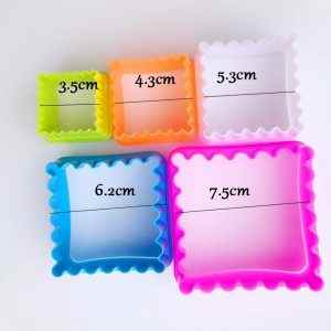 Square 5pcs