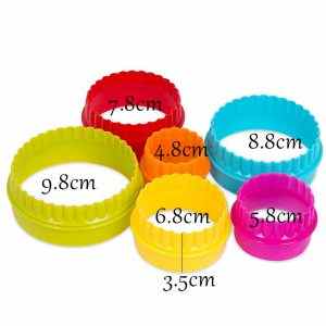 colorful 6pcs