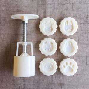 H Animals 6pcs