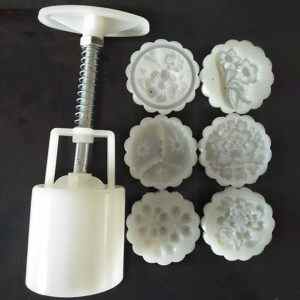white 6pcs