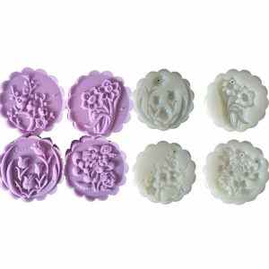 white 4pcs