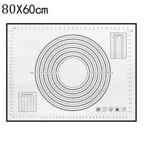 80X60cm Black
