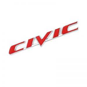 for CIVIC Sticker