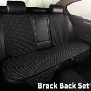 1 set rear black