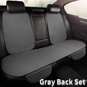 1 set rear gray