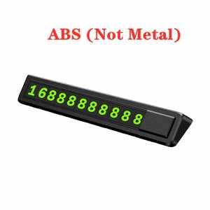 ABS NOT METAL