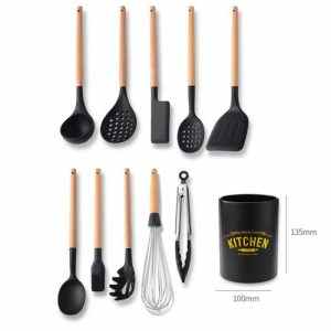 BLACK-11PCS