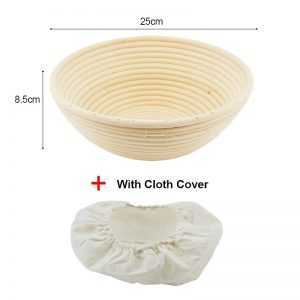 Round 25X8.5cm Cover