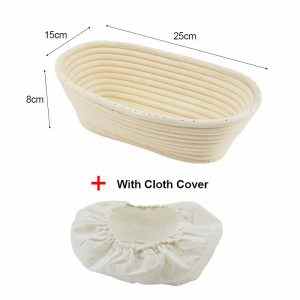 Oval 25X15X8cm Cover