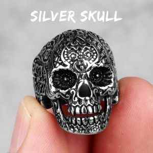 Silver Skull
