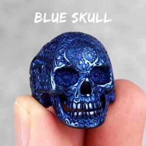 Blue Skull