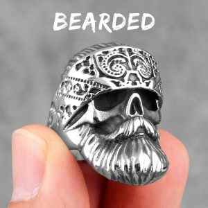 Bearded