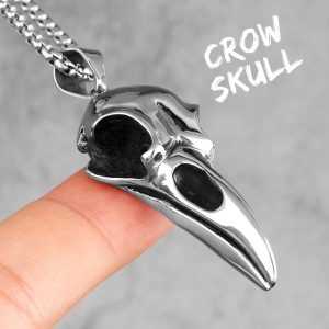 N107-Crow Skull