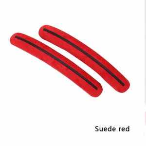 Suede red