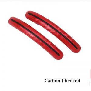 Carbon fiber red