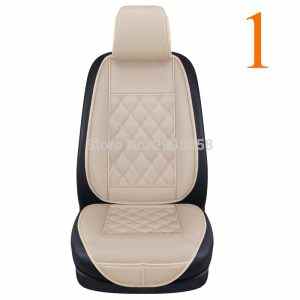 1 full seat beige