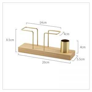 A with Toothpick box